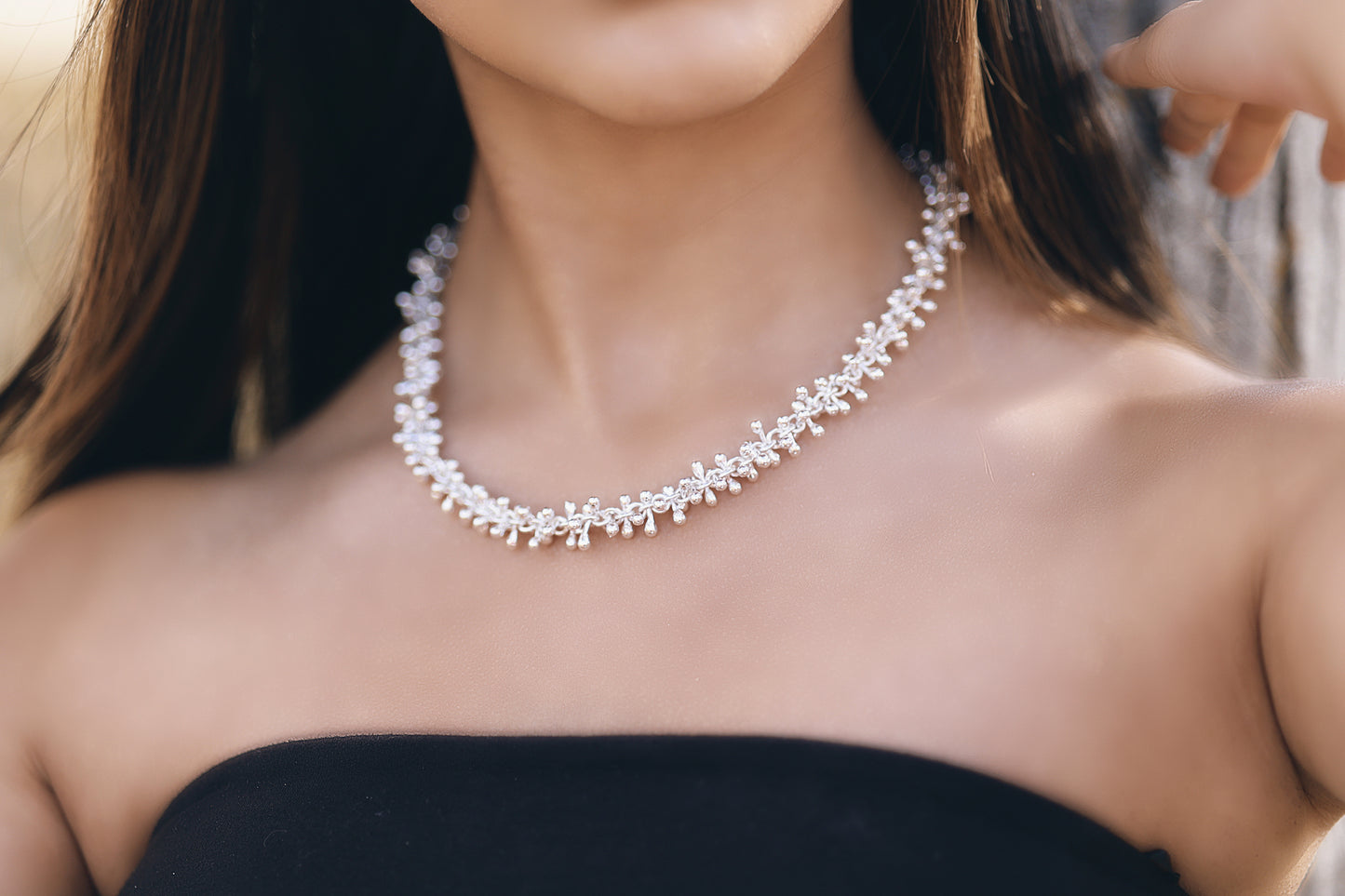 Storm Short Necklace - agsb contemporary jewellery