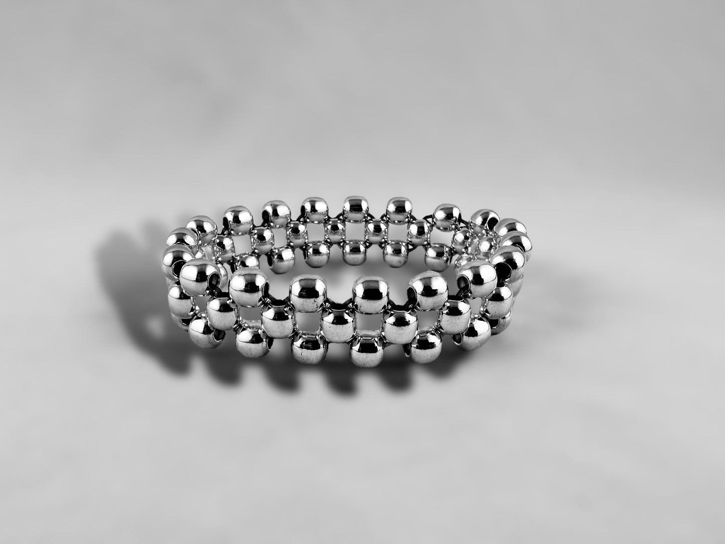 Abacus 3 Bead Bracelet - agsb contemporary jewellery
