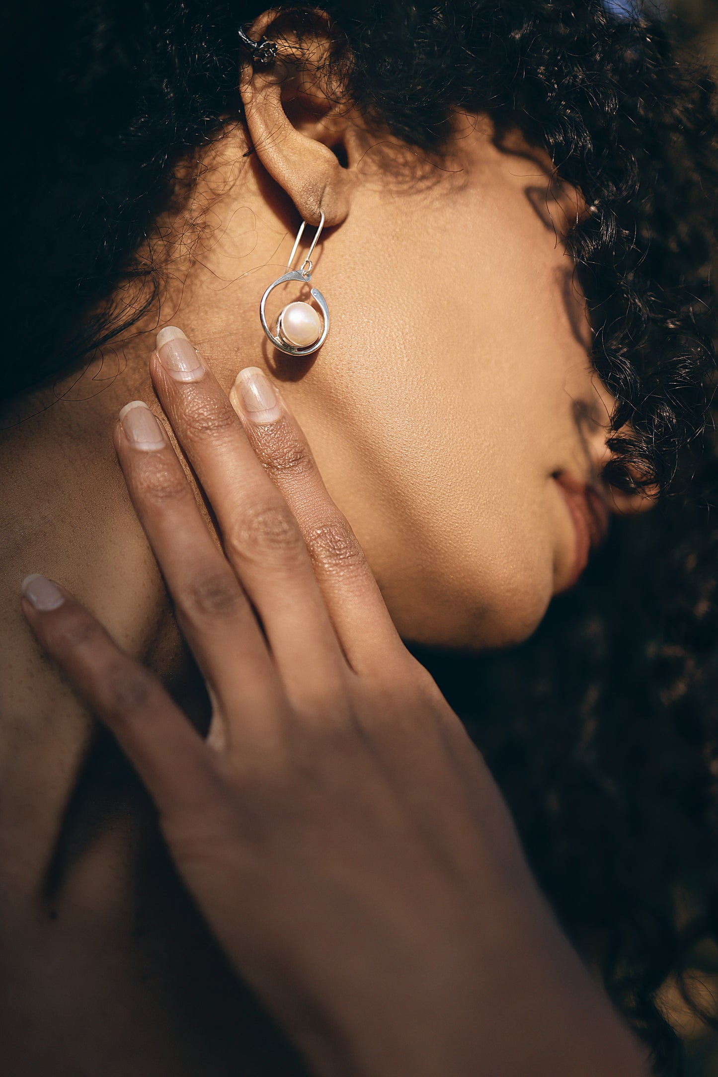 Swing + Pearl - agsb contemporary jewellery