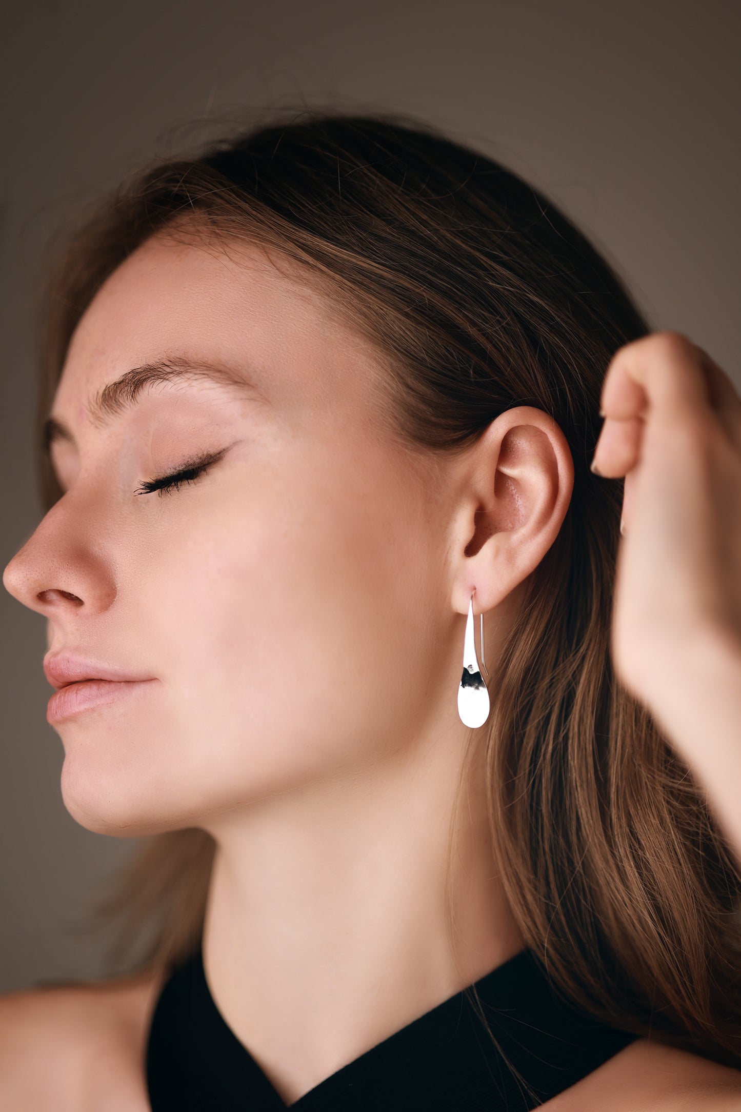 Spoon Hammered - agsb contemporary jewellery