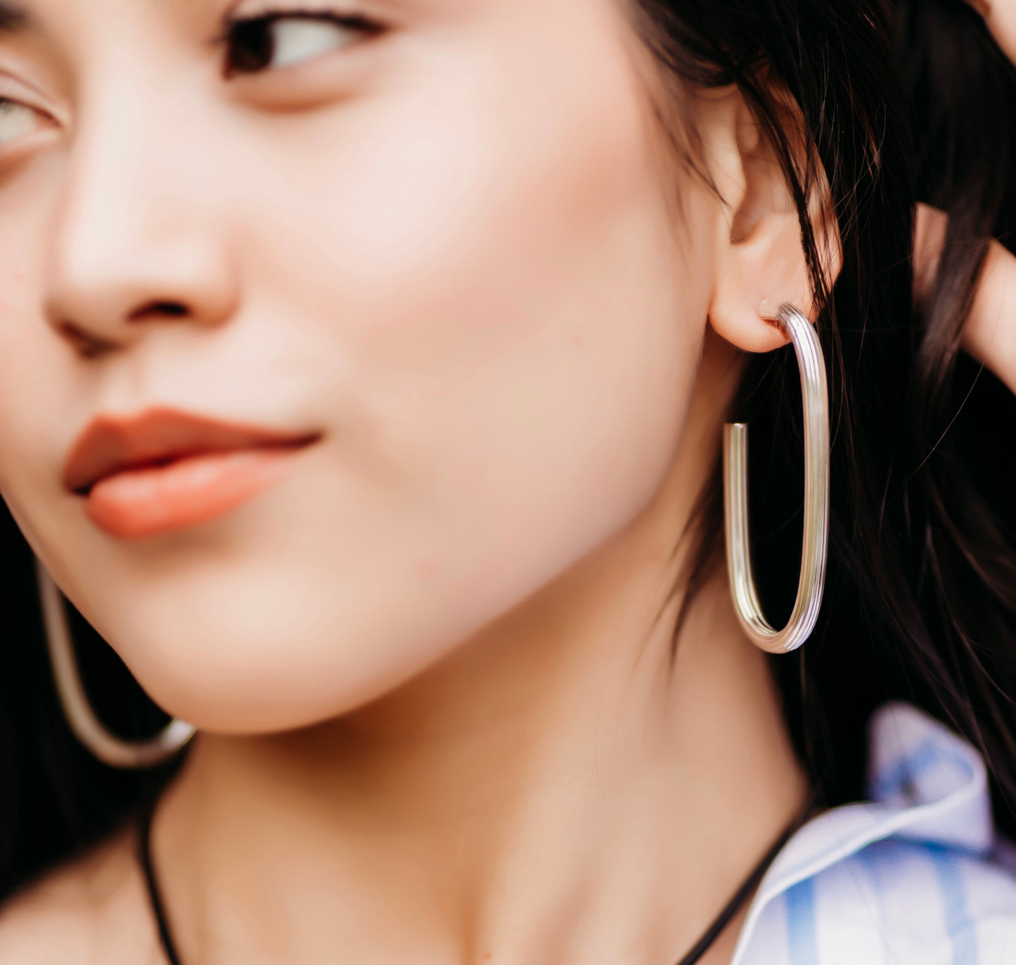 Oval Hoops - agsb contemporary jewellery