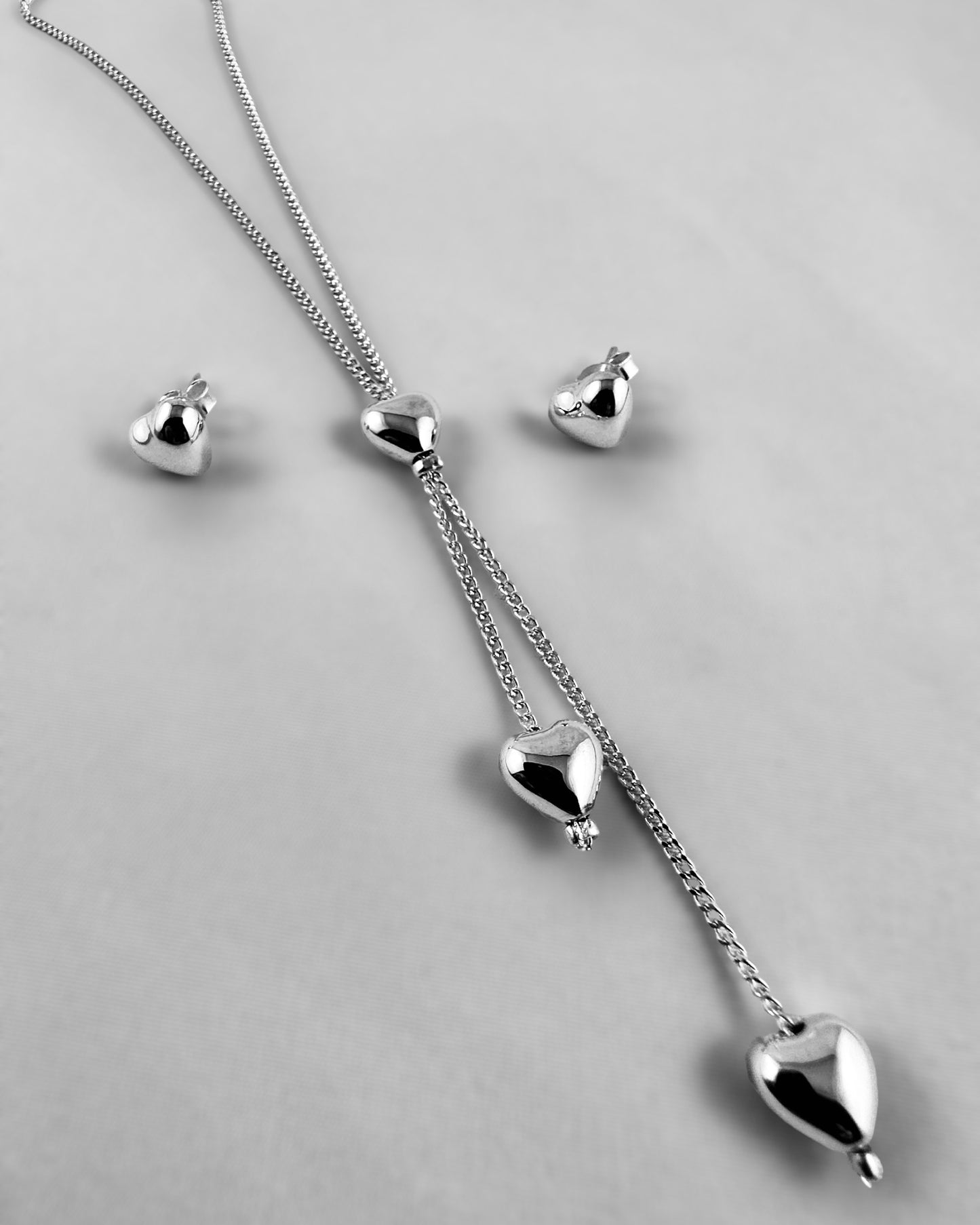 Heart Stud - agsb contemporary jewellery
