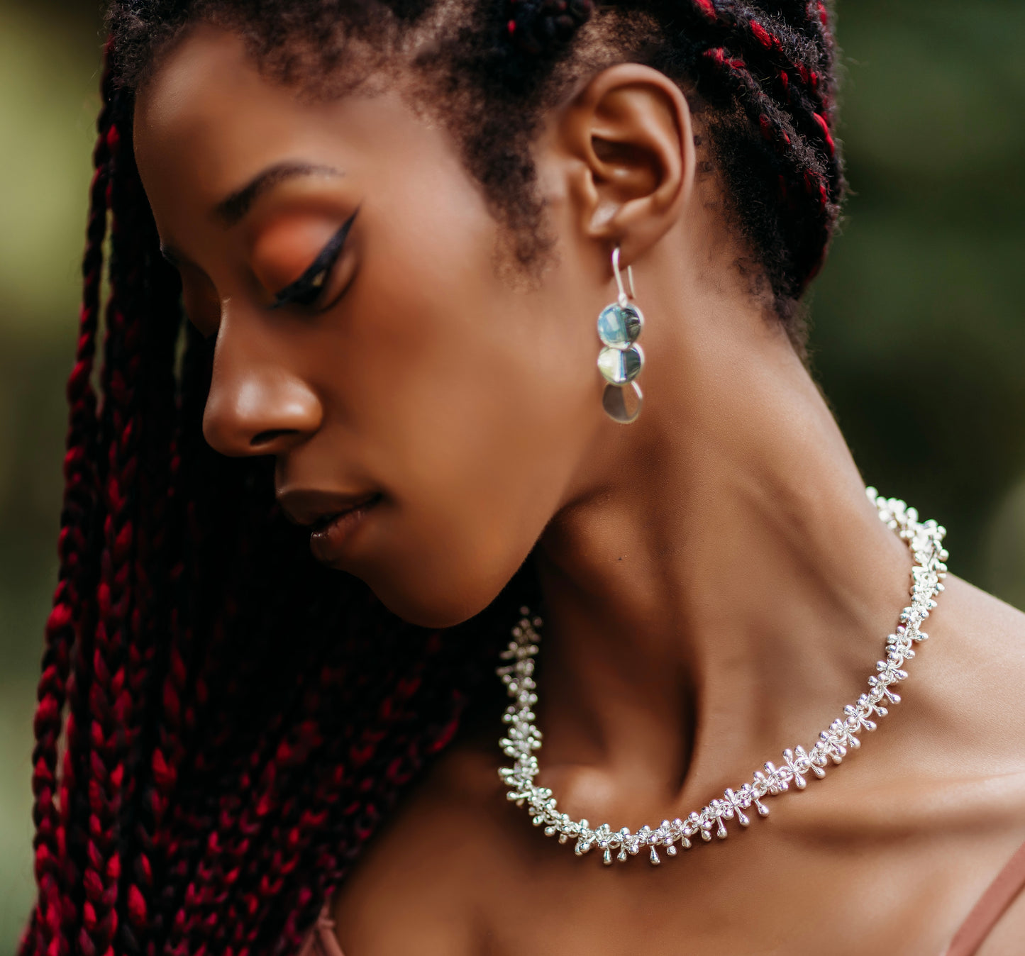 Storm Short Necklace - agsb contemporary jewellery