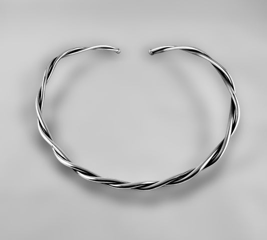 Braided Short Necklace - agsb contemporary jewellery