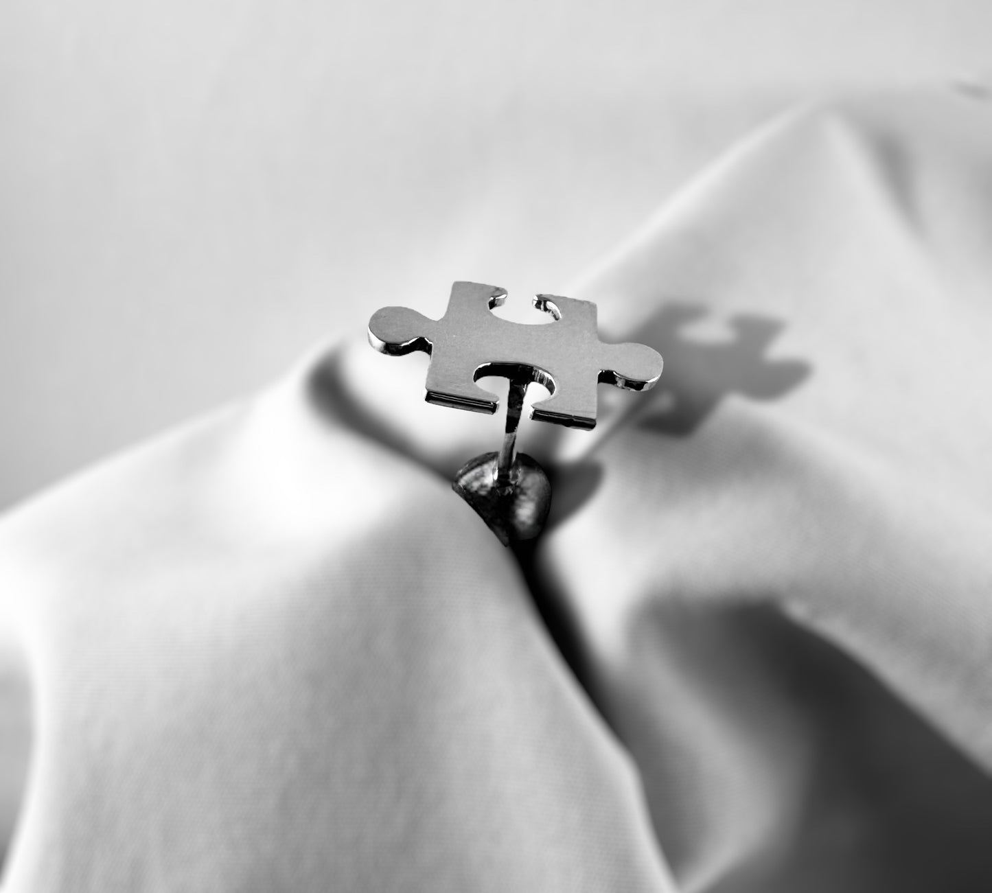 Puzzle Cufflinks - agsb contemporary jewellery