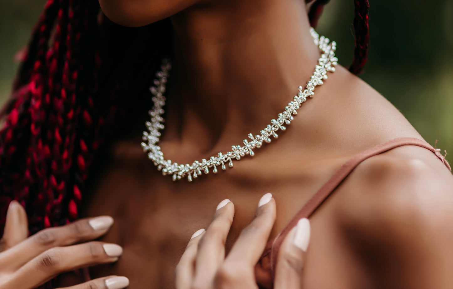Storm Short Necklace - agsb contemporary jewellery