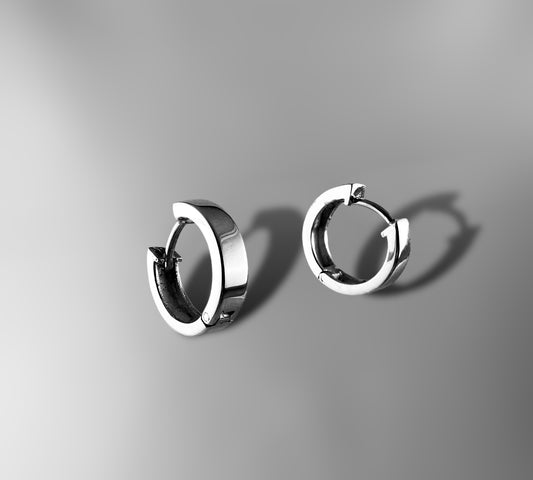 Round Huggies - agsb contemporary jewellery