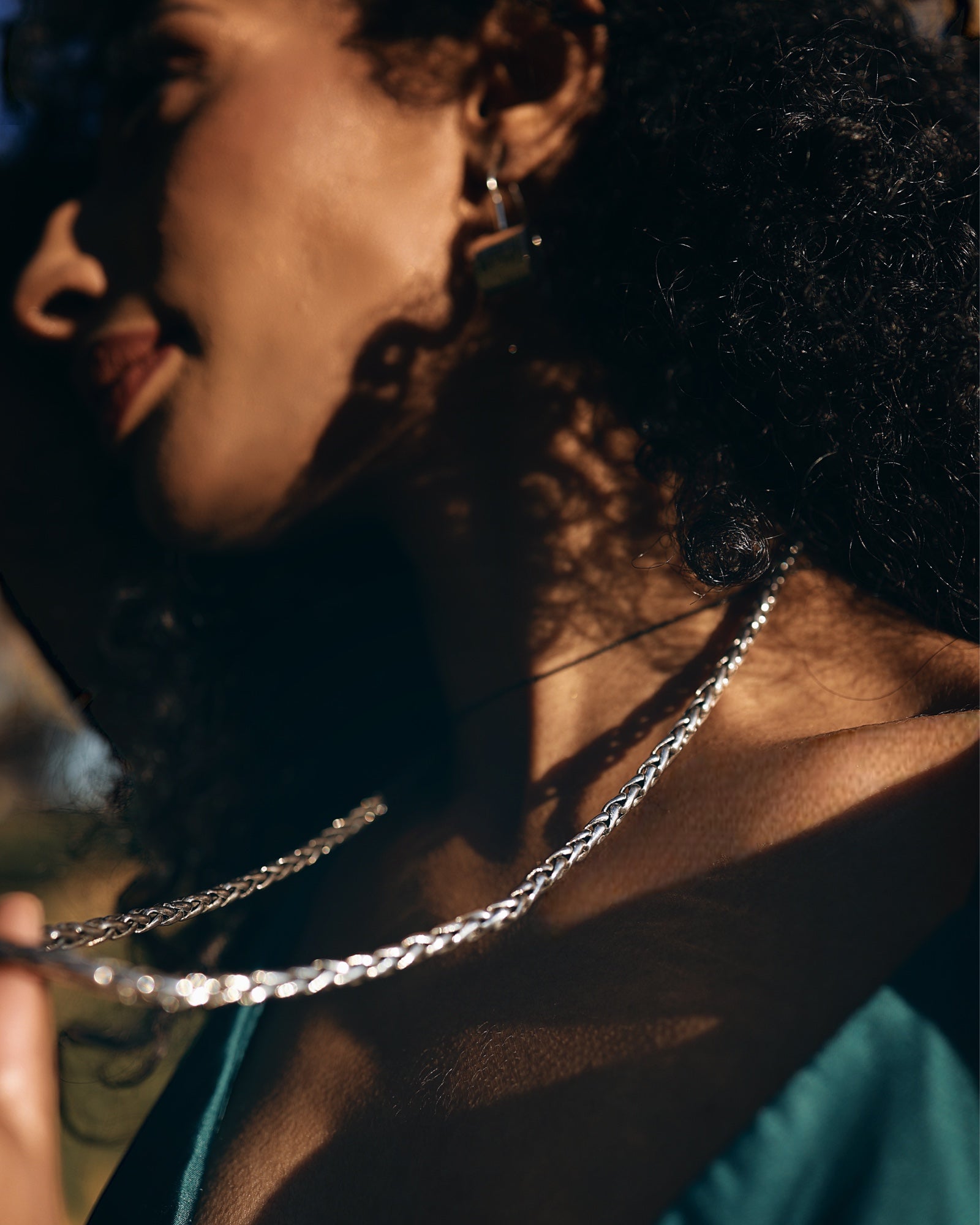 Tribal Woven Vintage Necklace Ladies - agsb contemporary jewellery