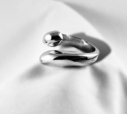 Foxtrot Ring - agsb contemporary jewellery