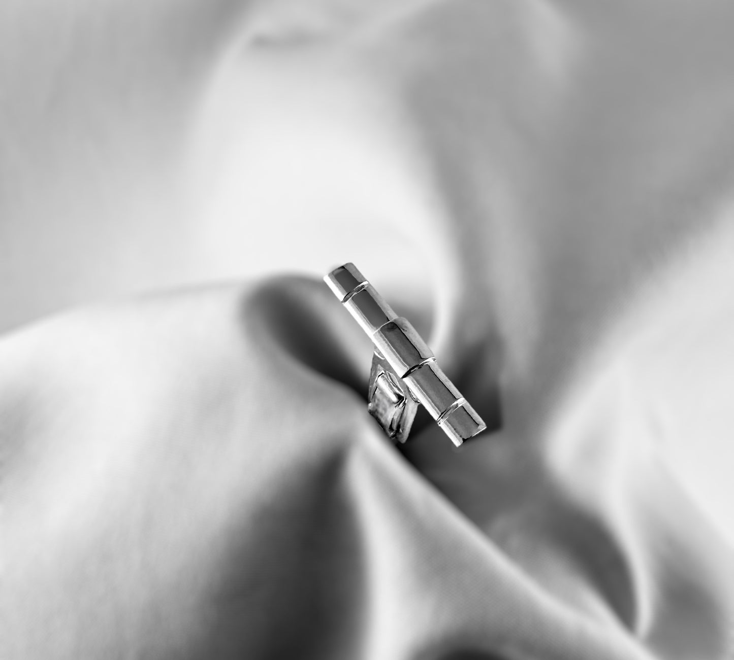 Bar Cufflinks - agsb contemporary jewellery