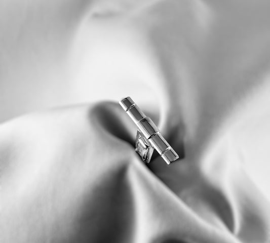Bar Cufflinks - agsb contemporary jewellery