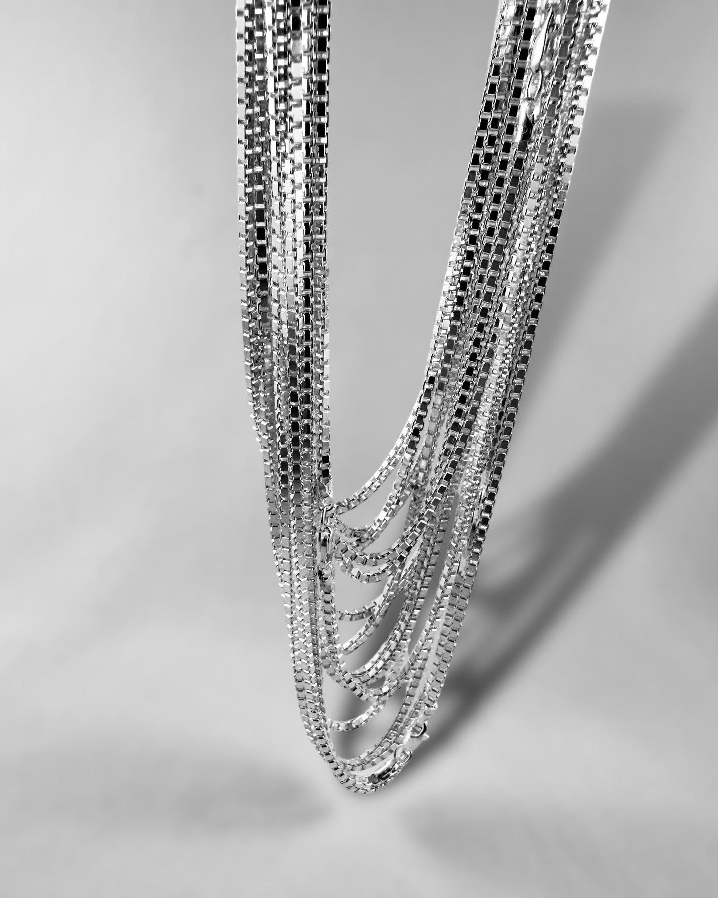 Everyday Box Chain Thick (2.5mm) - agsb contemporary jewellery