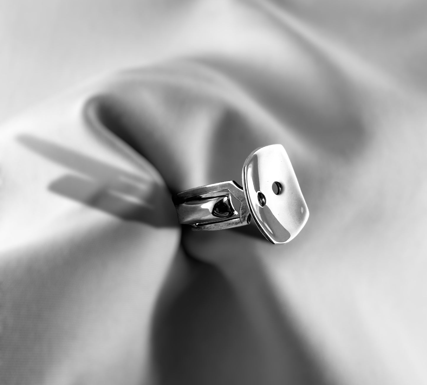 Button Cufflinks - agsb contemporary jewellery