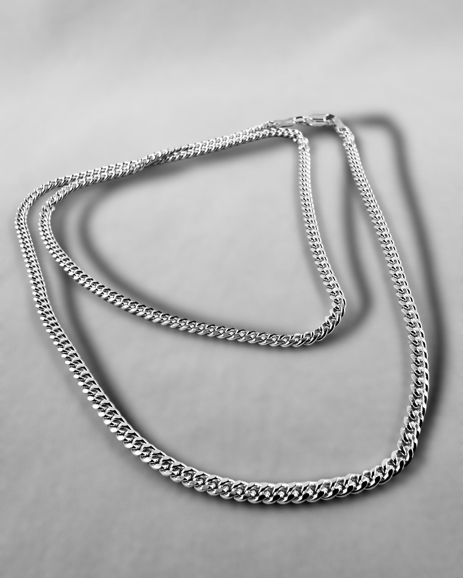 Men’s Everyday Wheat Chain (3mm) - agsb contemporary jewellery