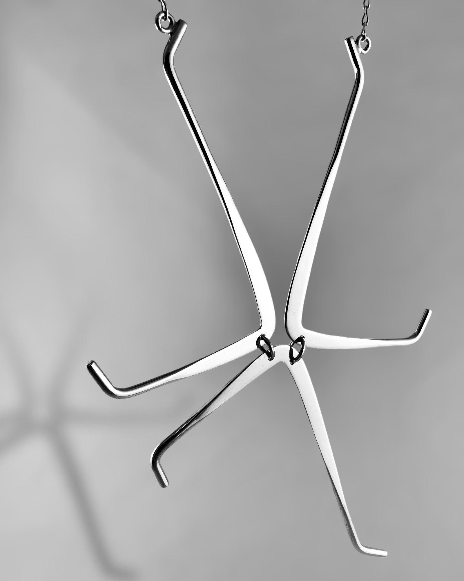 Star Long Necklace - agsb contemporary jewellery