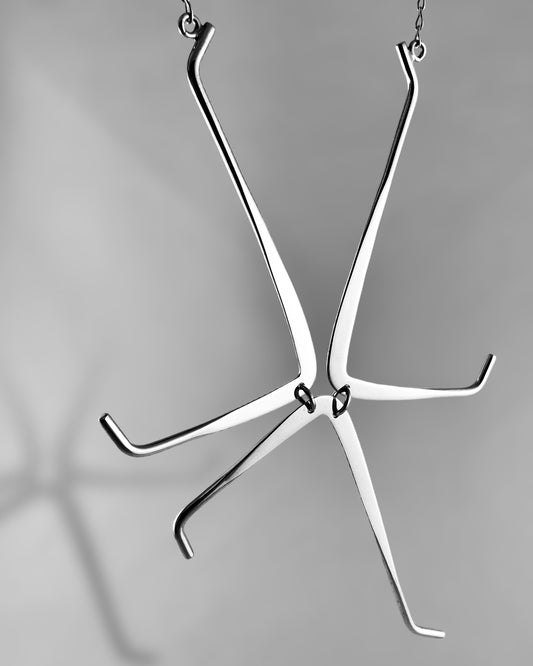 Star Long Necklace - agsb contemporary jewellery