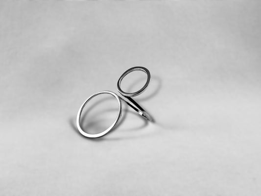Snowman - agsb contemporary jewellery