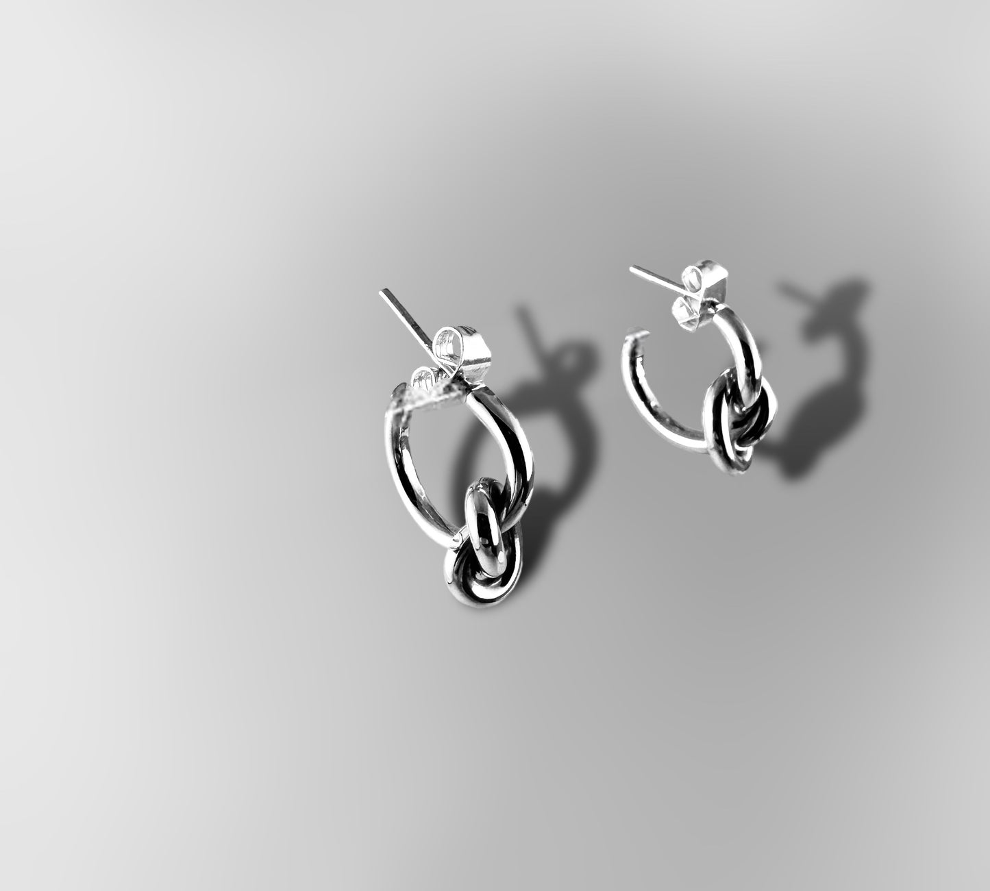 Knot + Hoop - agsb contemporary jewellery