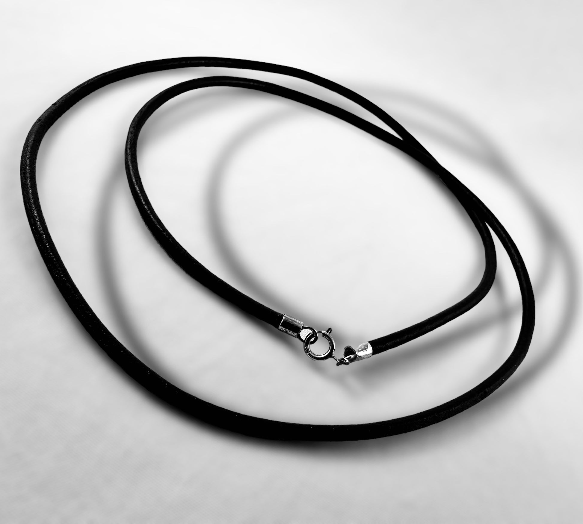 Everyday Leather Necklace - agsb contemporary jewellery