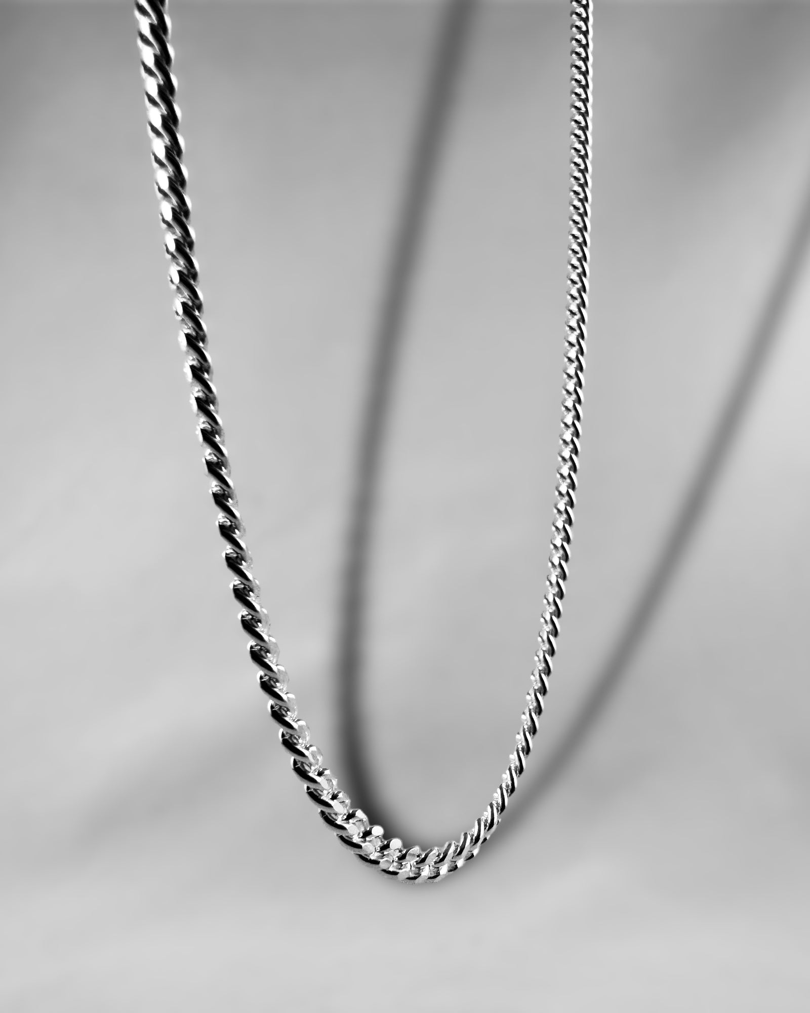 Men’s Everyday Wheat Chain (3mm) - agsb contemporary jewellery