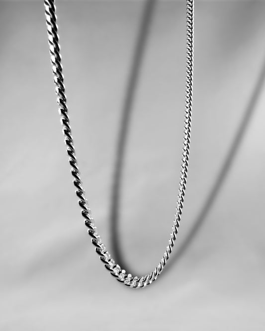 Men’s Everyday Wheat Chain (3mm) - agsb contemporary jewellery
