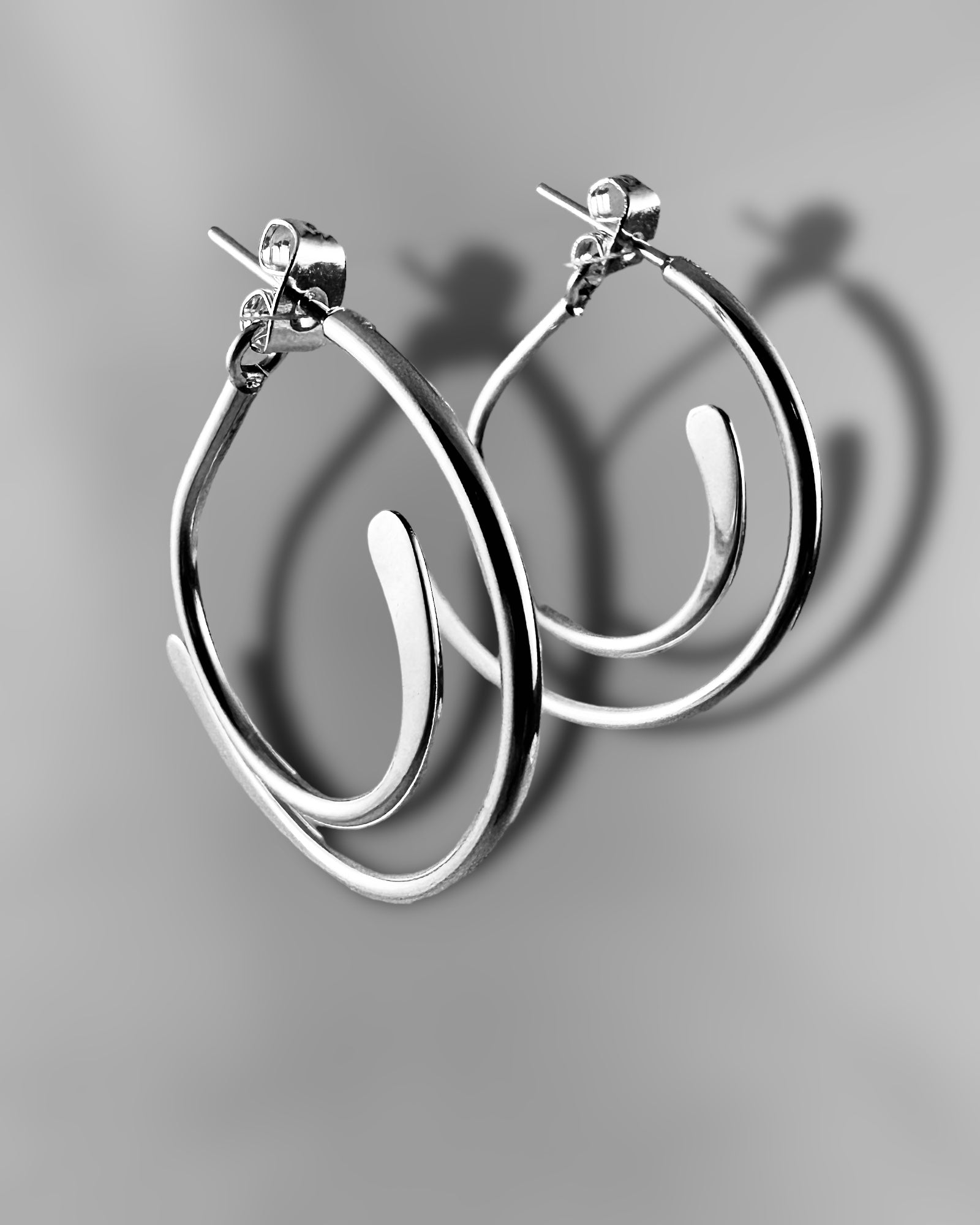 Illusion Hoop - agsb contemporary jewellery