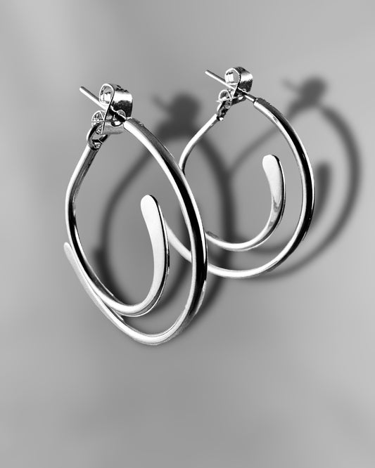 Illusion Hoop - agsb contemporary jewellery