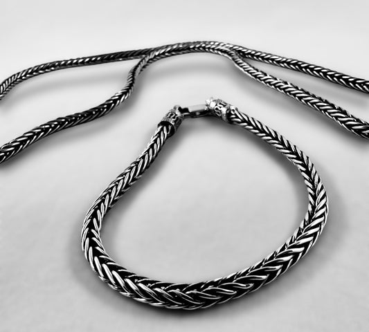 Foxtail Woven bracelet