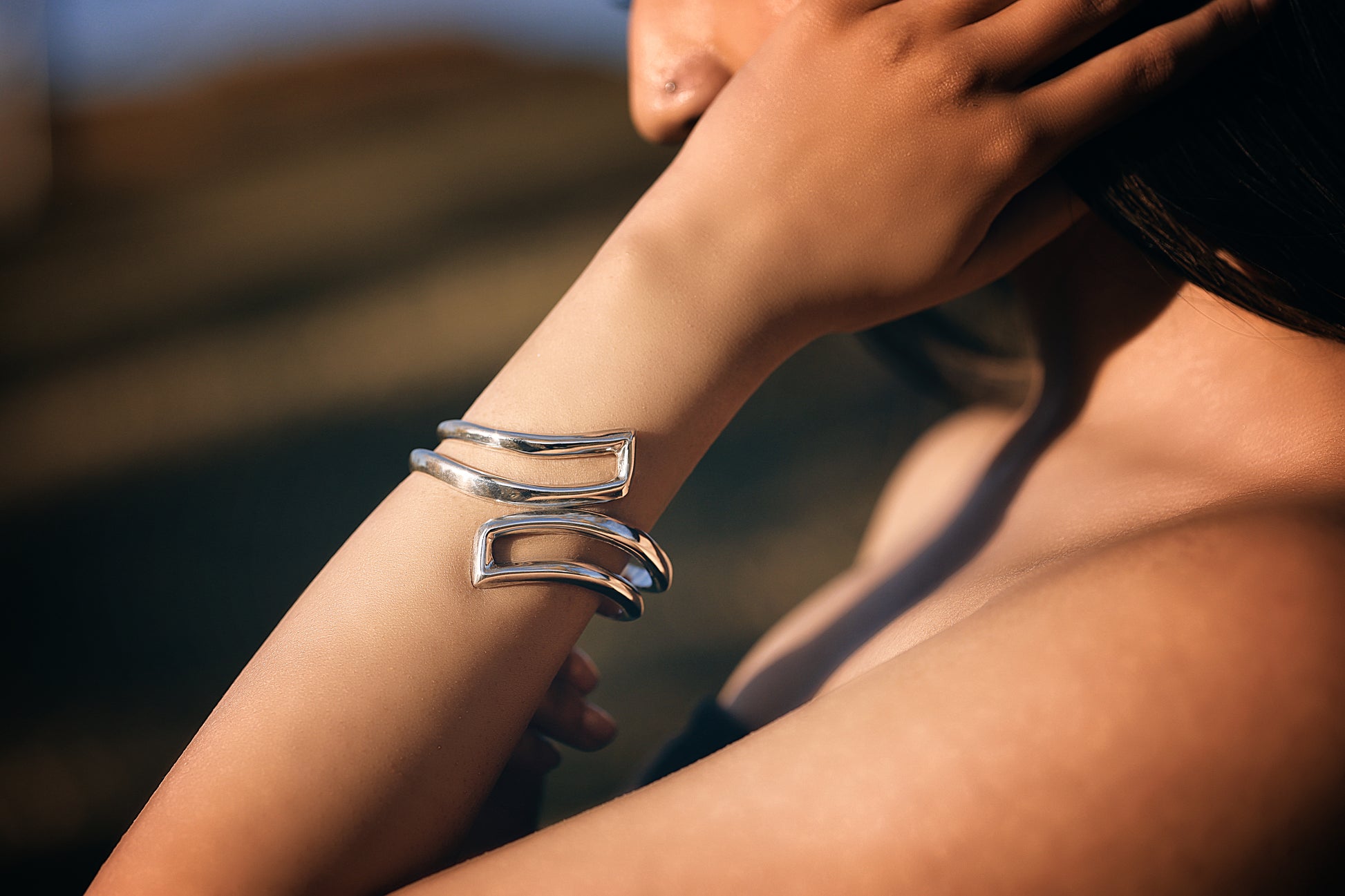 Mirror Bracelet - agsb contemporary jewellery