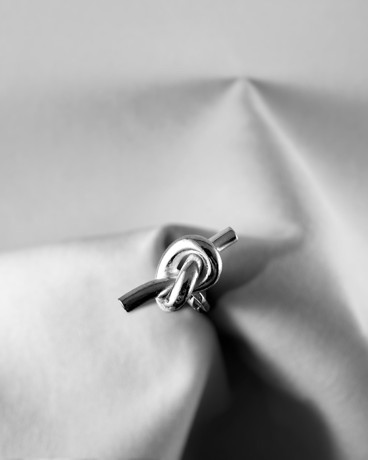 Knot Cufflinks - agsb contemporary jewellery