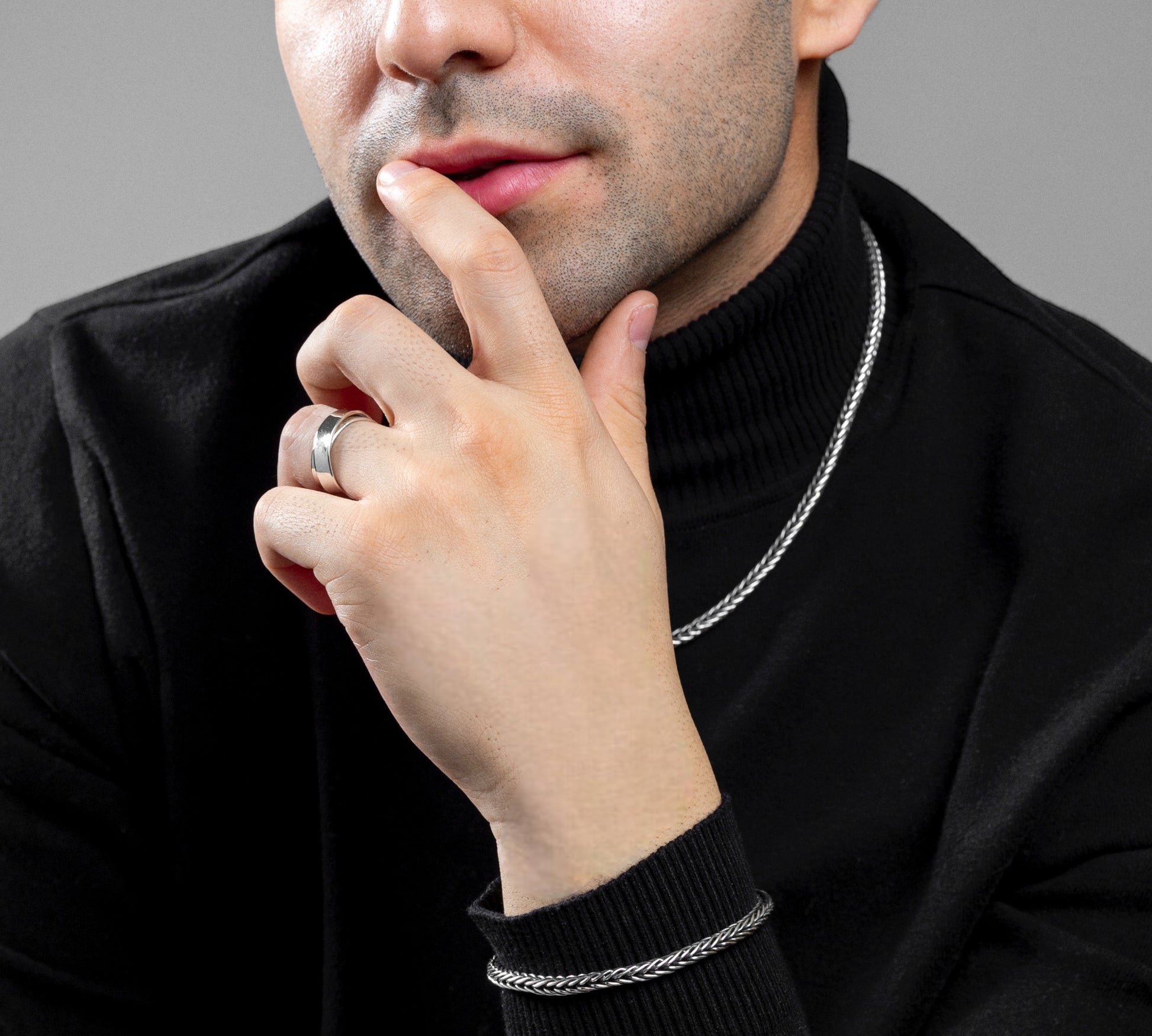 Men’s Foxtail Woven - agsb contemporary jewellery