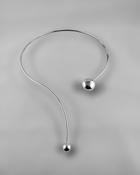 Ethereal Front Open Necklace - agsb contemporary jewellery