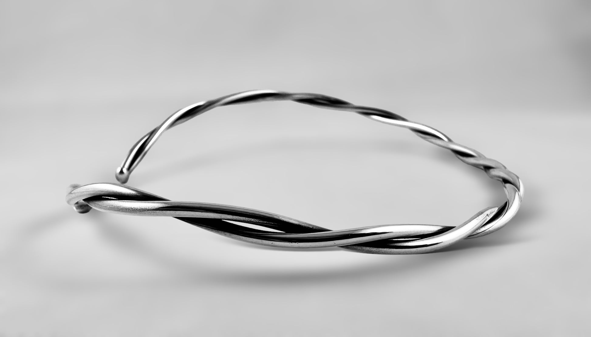 Braided Short Necklace - agsb contemporary jewellery