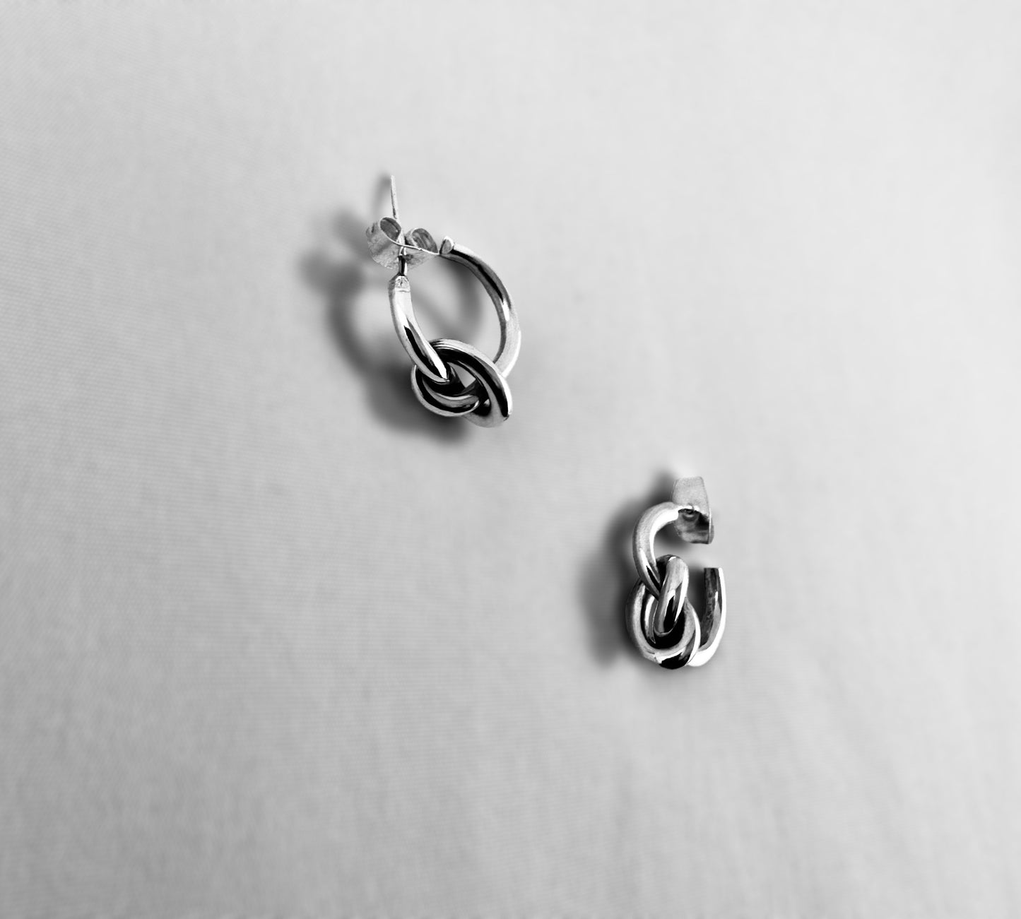 Knot + Hoop - agsb contemporary jewellery