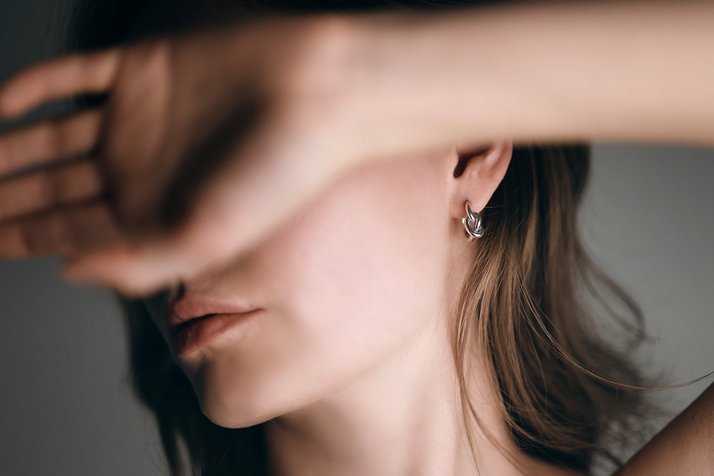 Knot + Hoop - agsb contemporary jewellery