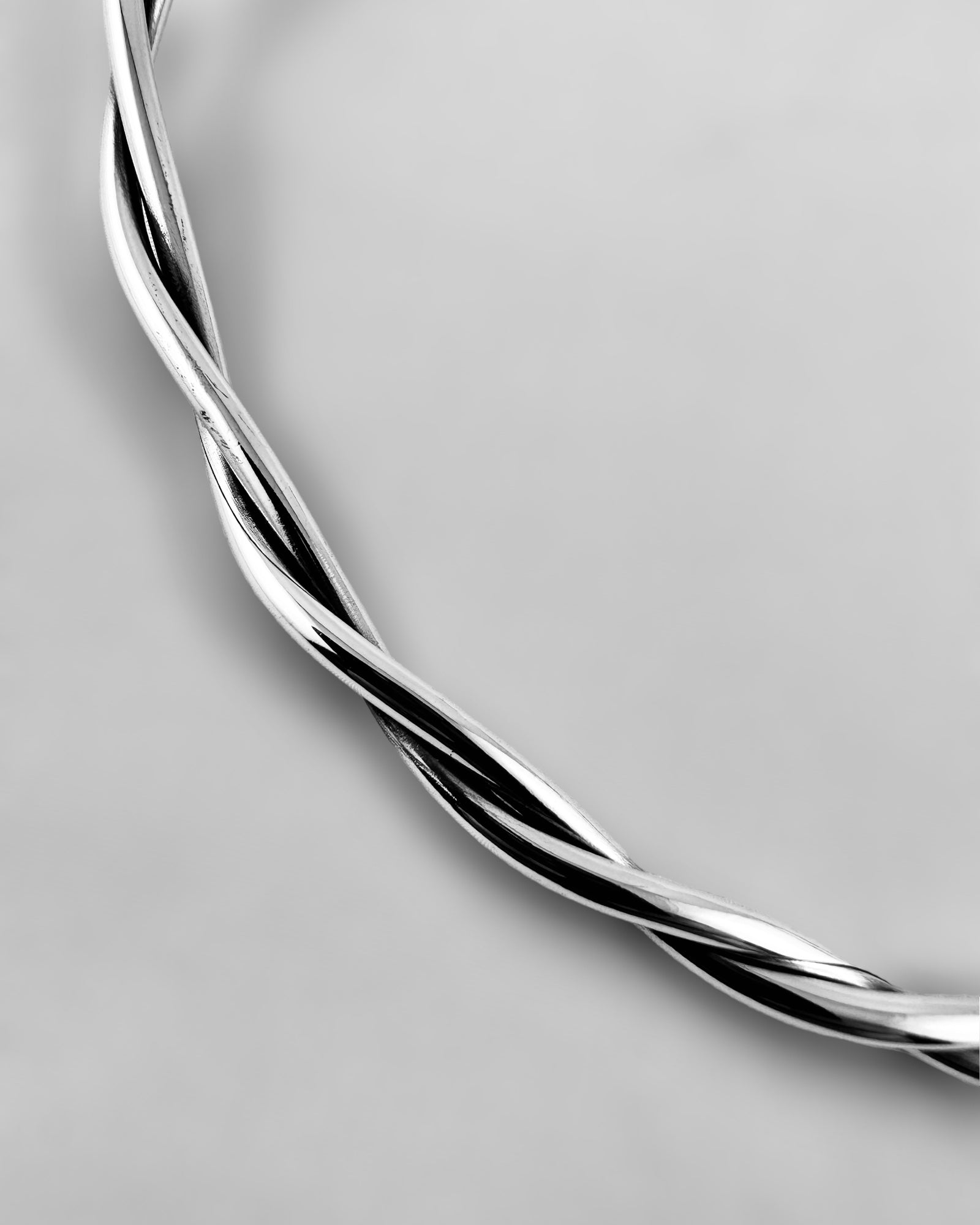 Braided Short Necklace - agsb contemporary jewellery