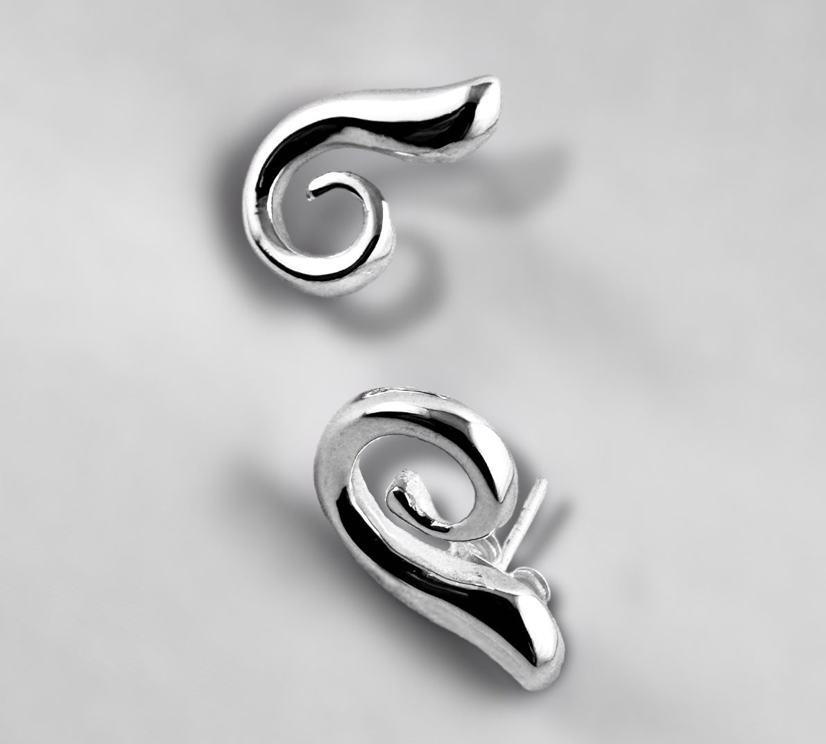 Flame Earrings - agsb contemporary jewellery