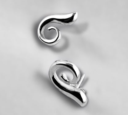 Flame Earrings - agsb contemporary jewellery