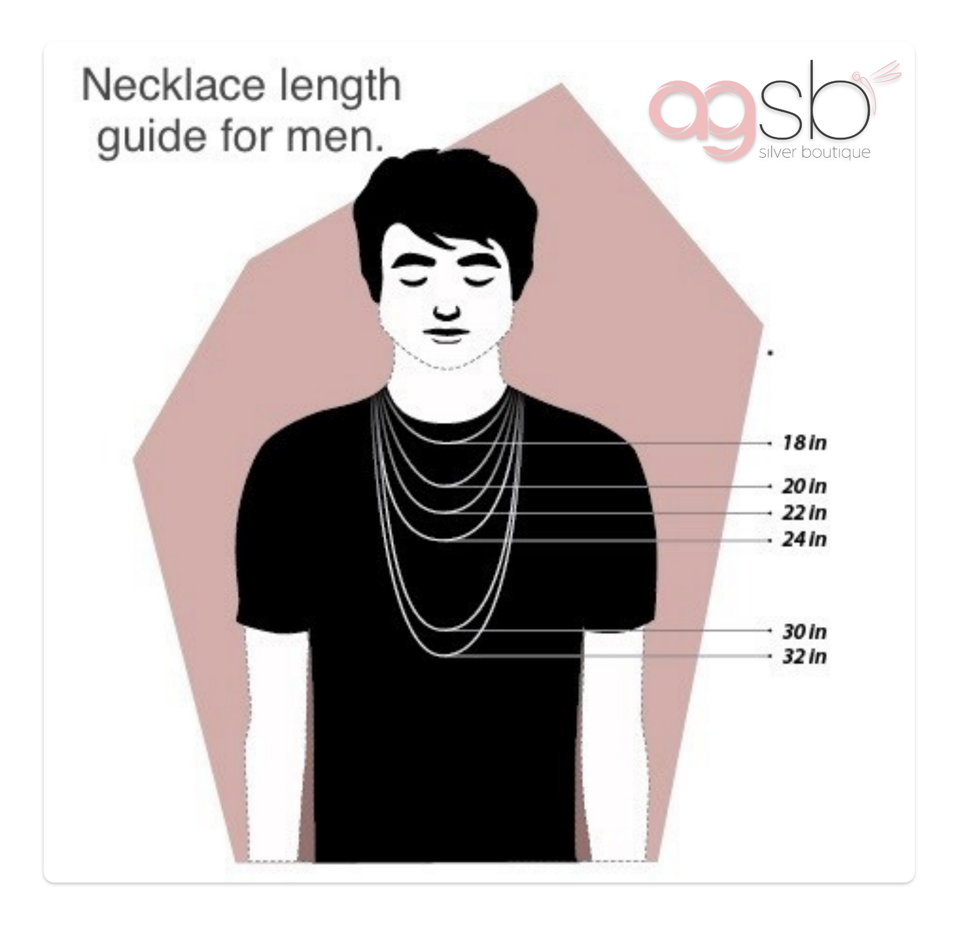 Men’s Everyday Box Chain Thick (2.5mm) - agsb contemporary jewellery