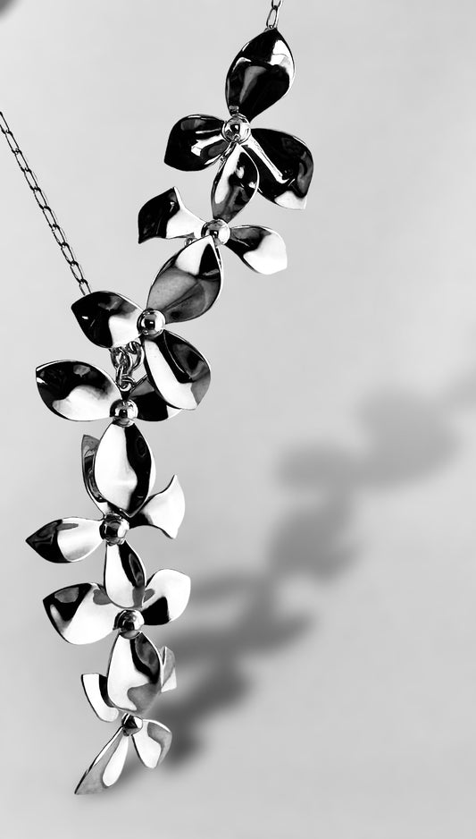 Flower Child Necklace - agsb contemporary jewellery