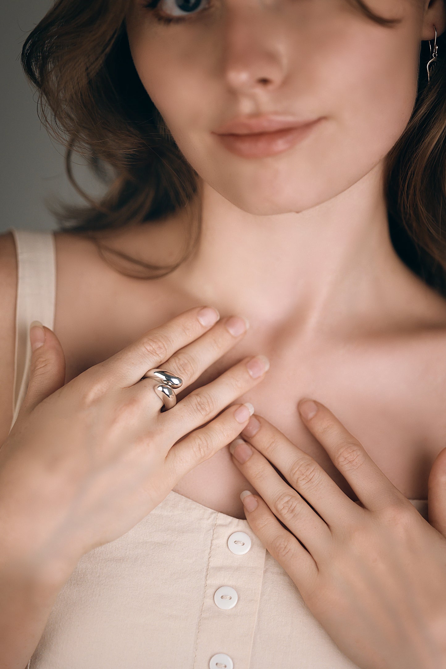 Foxtrot Ring - agsb contemporary jewellery