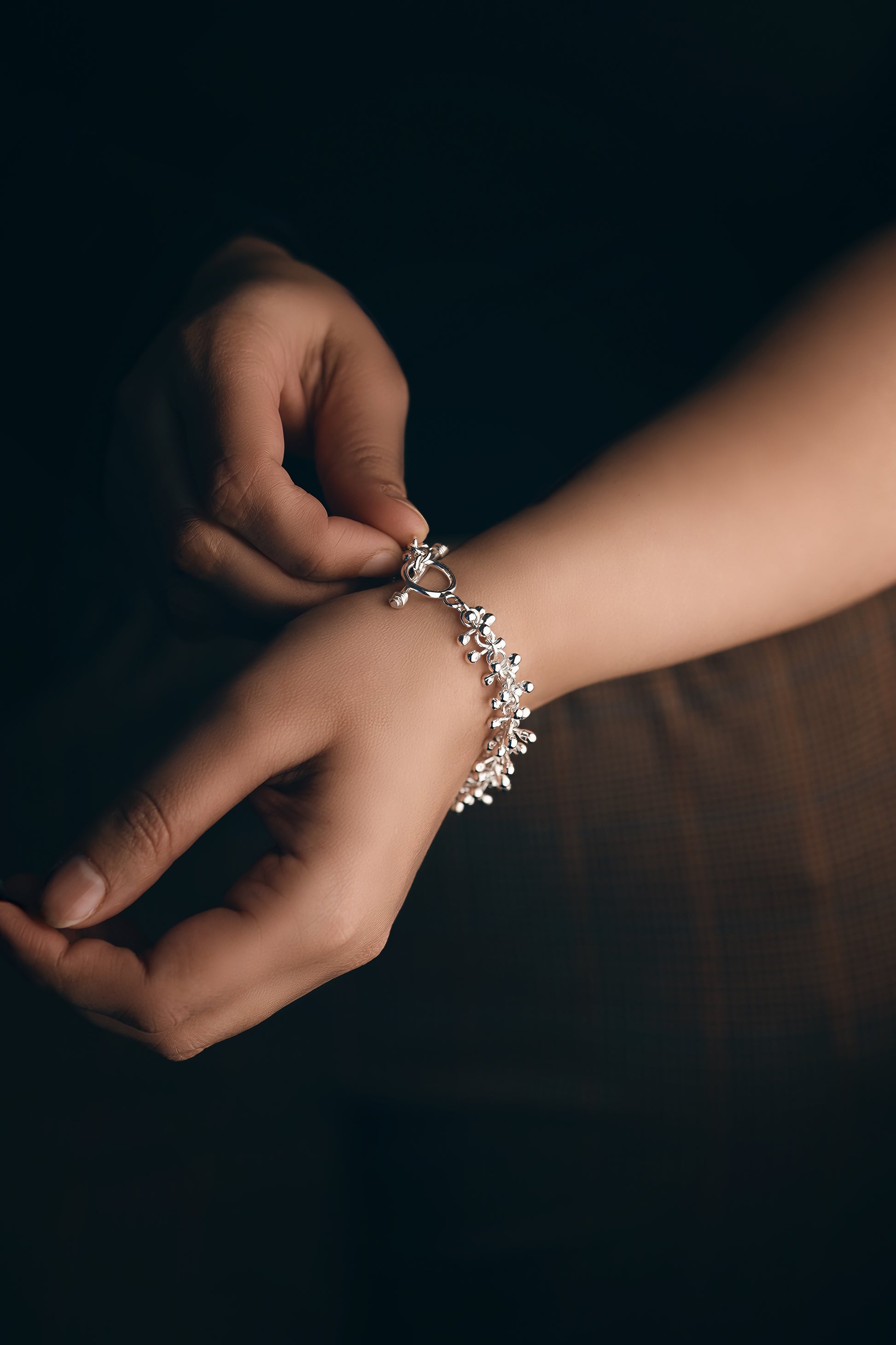Storm Bracelet - agsb contemporary jewellery