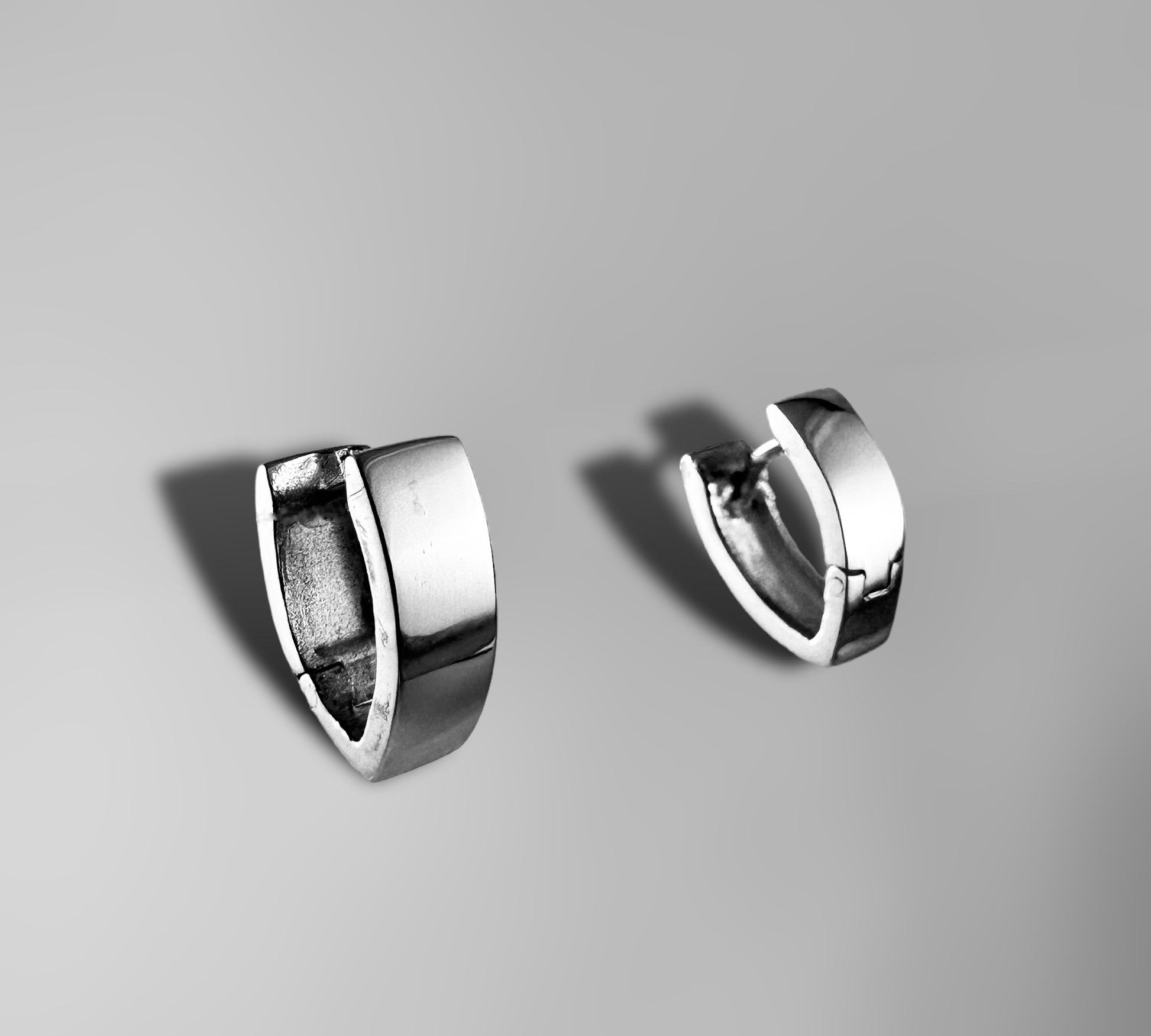V Small Huggies - agsb contemporary jewellery