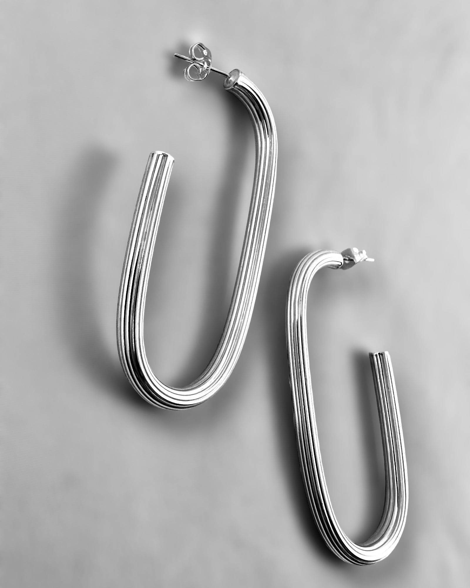 Oval Hoops - agsb contemporary jewellery