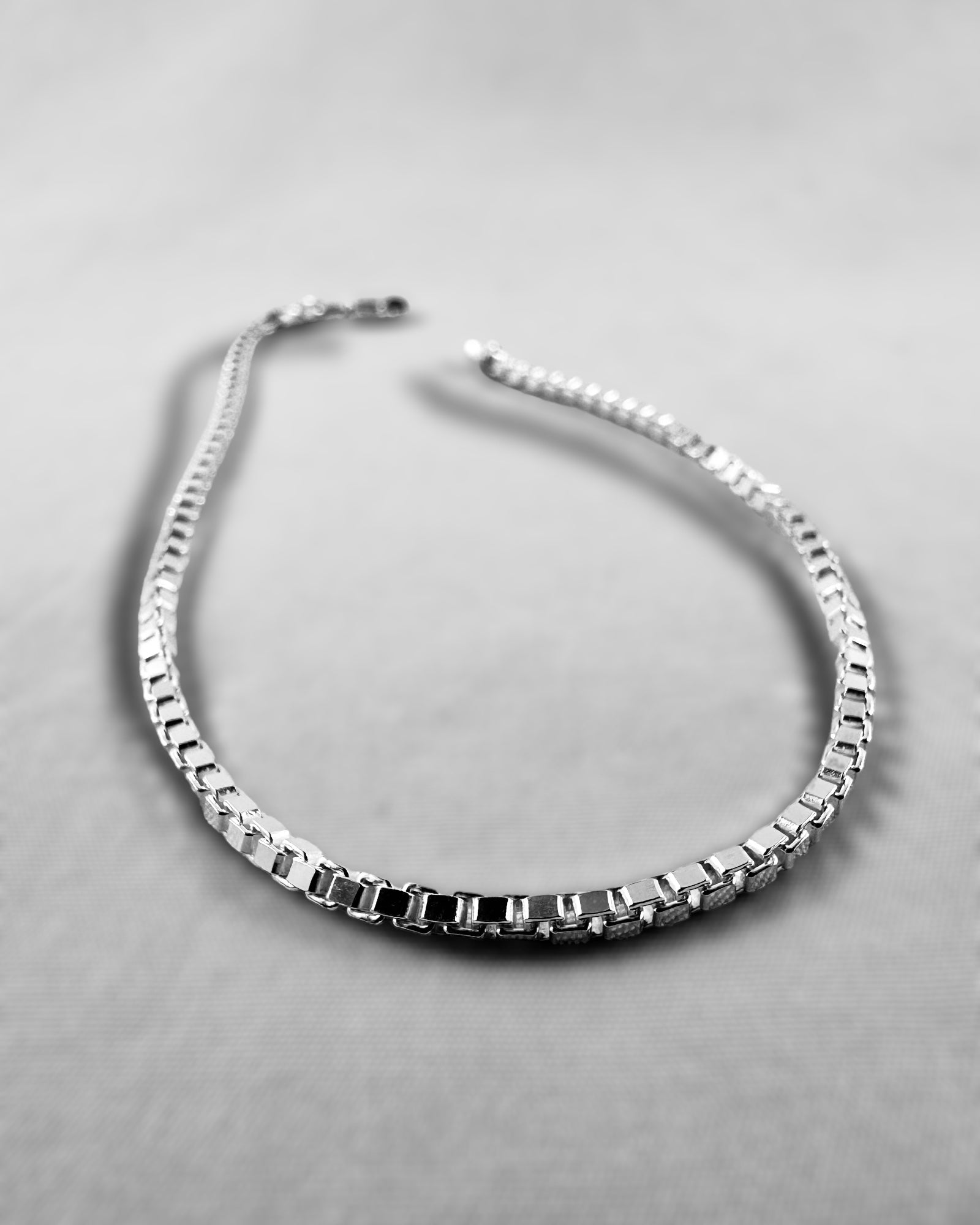 Box Chain Bracelet - agsb contemporary jewellery