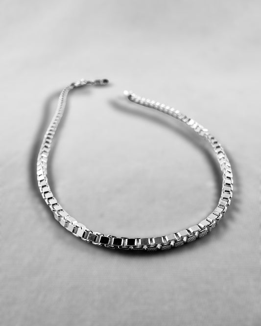 Box Chain Bracelet - agsb contemporary jewellery