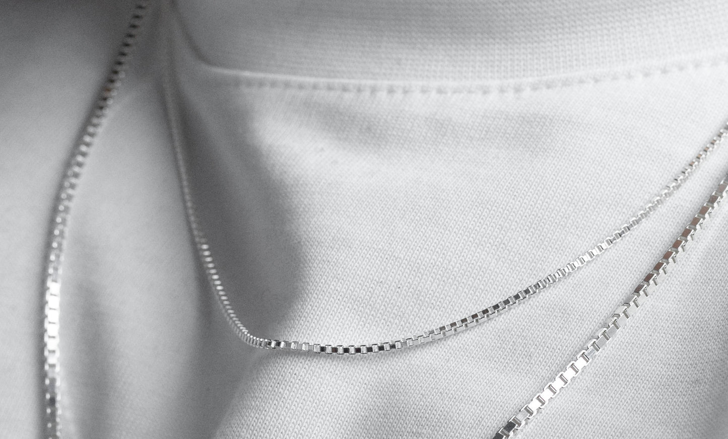 Everyday Box Chain Thin (1.5mm) - agsb contemporary jewellery