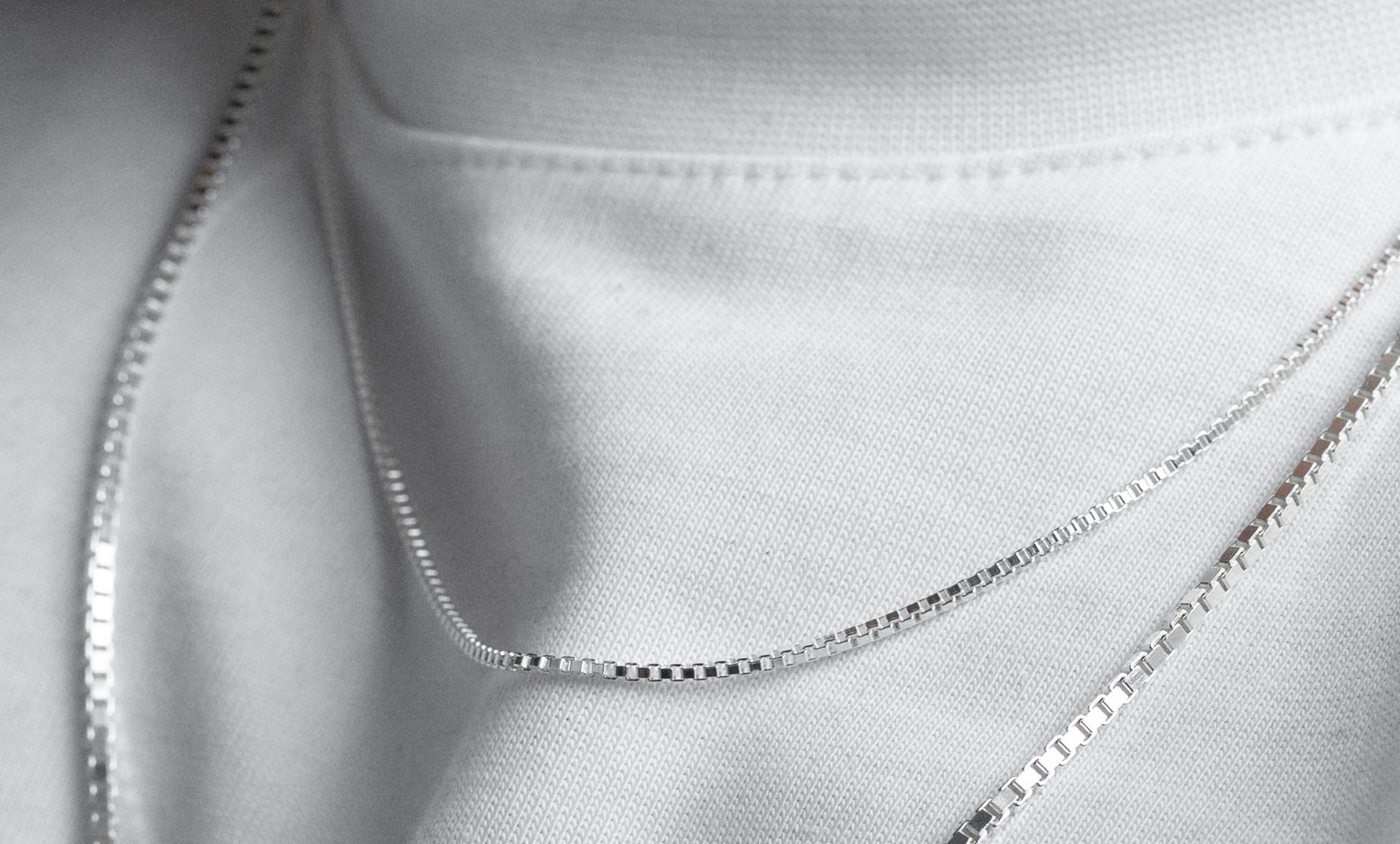 Everyday Box Chain Thin (1.5mm) - agsb contemporary jewellery