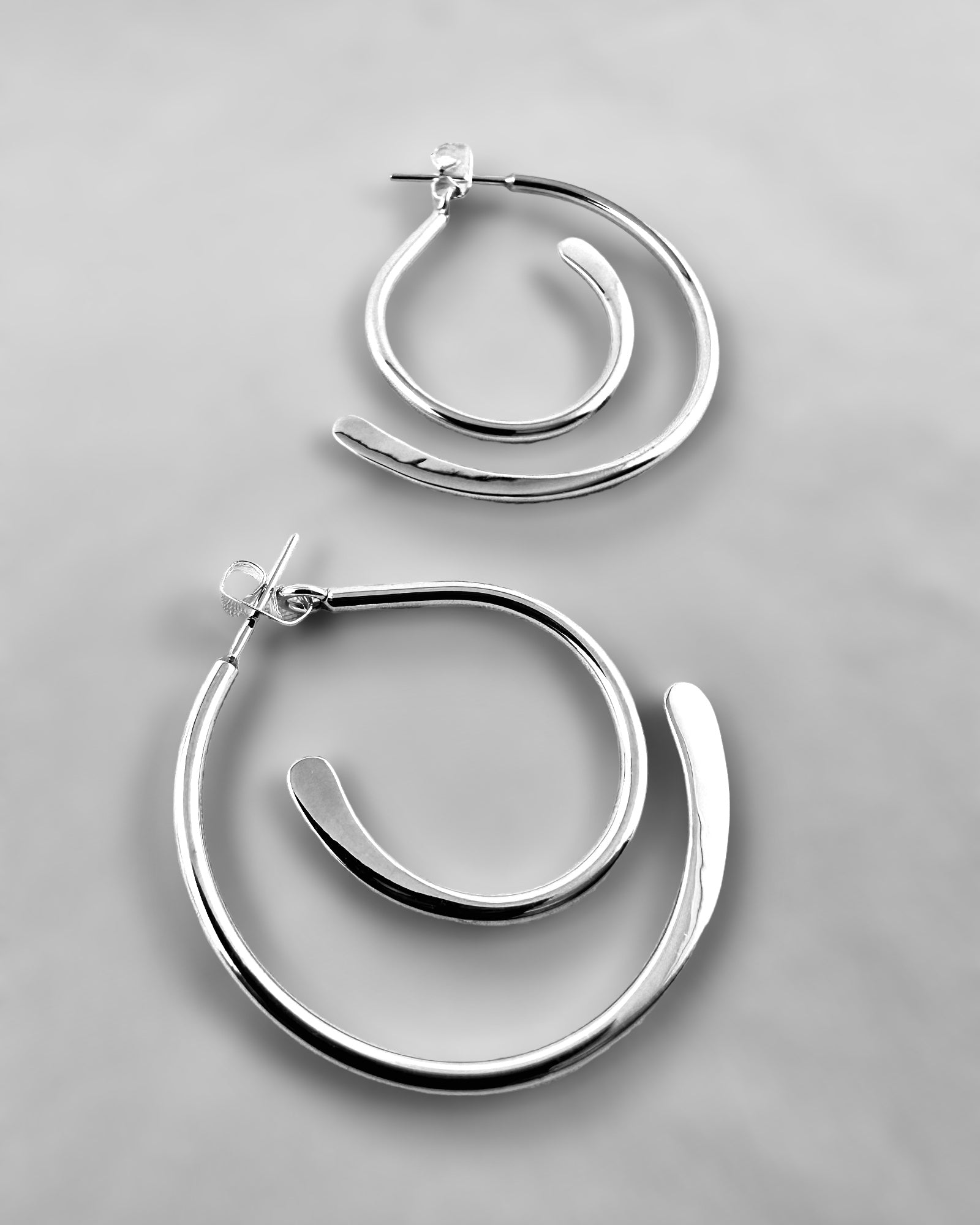 Illusion Hoop - agsb contemporary jewellery