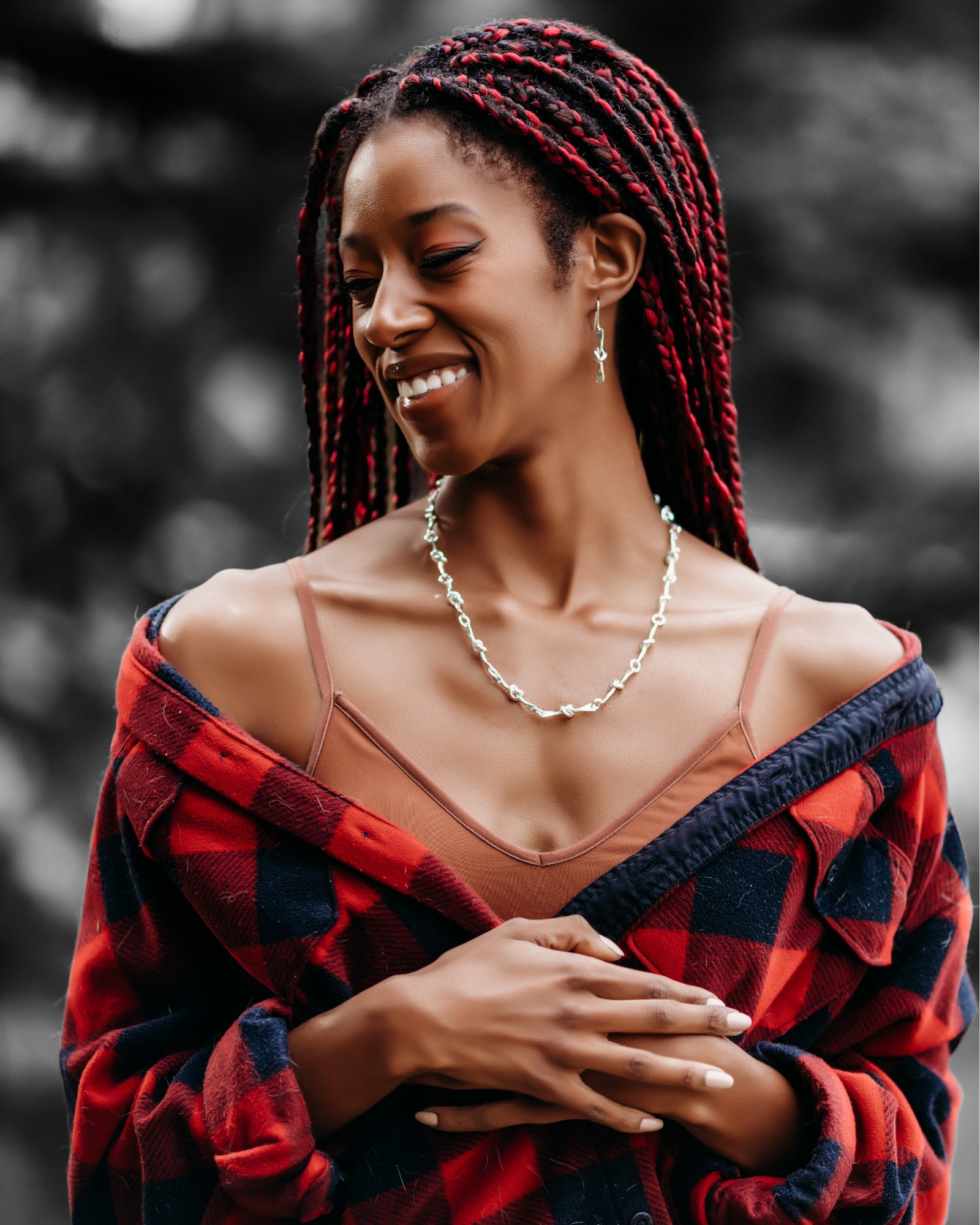 Presence Knot Short Necklace - agsb contemporary jewellery